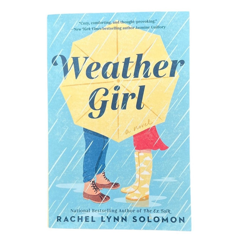 Weather Girl by Rachel Lynn Solomon (2022, Trade Paperback)